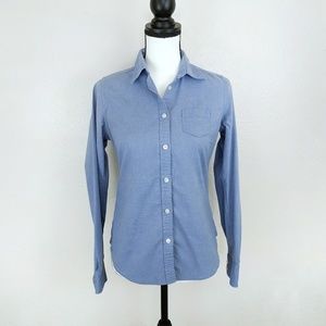 3 for $20 | American Eagle | Blue Oxford Button Up
